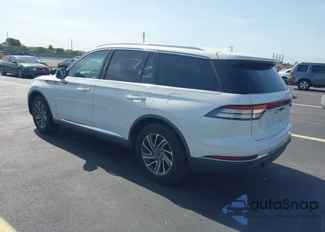 2020 Lincoln Aviator Standard z USA, uszkodzony, nr VIN 5LM5J6WC5LGL23794